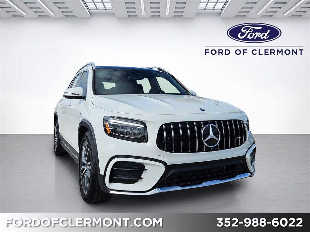 2025 Mercedes-Benz GLB AMG 35 4MATIC