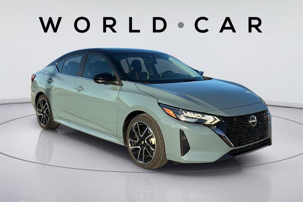 2025 Nissan Sentra SR FWD