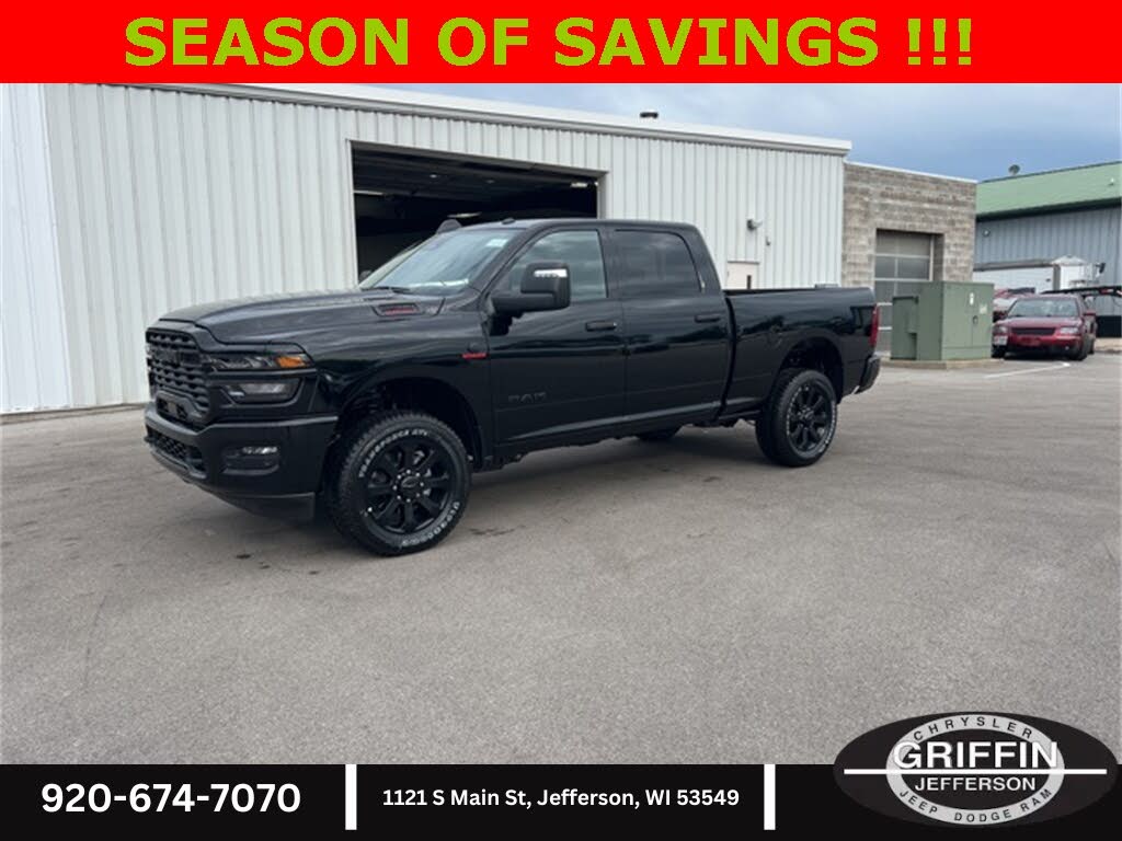 2025 RAM 2500 Big Horn Crew Cab 4WD