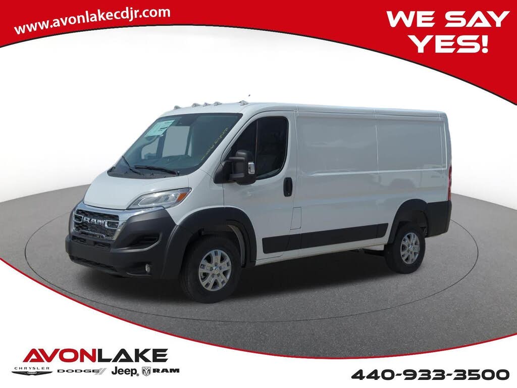 2025 RAM ProMaster 1500 SLT 136 Low Roof Cargo Van FWD