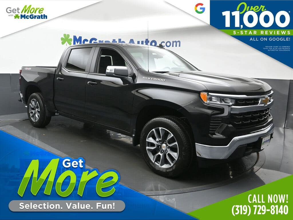 2026 Chevrolet Silverado 1500 LT Crew Cab 4WD