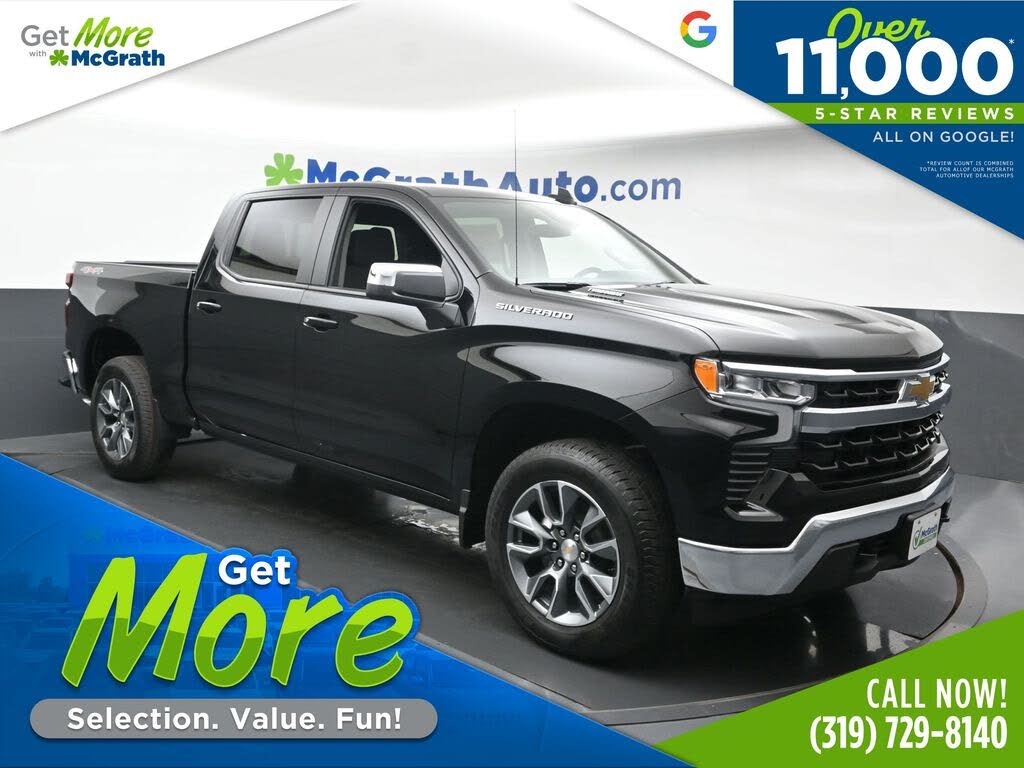 2026 Chevrolet Silverado 1500 LT Crew Cab 4WD