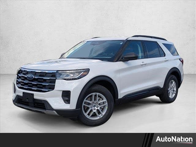 2026 Ford Explorer Active RWD