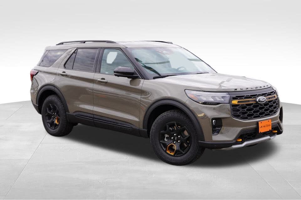 2026 Ford Explorer Tremor AWD