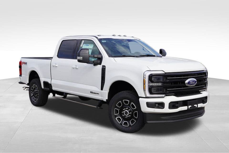 2026 Ford F-350 Super Duty Platinum Crew Cab 4WD