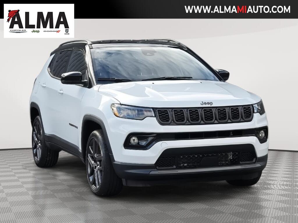 2026 Jeep Compass Limited Altitude 4WD