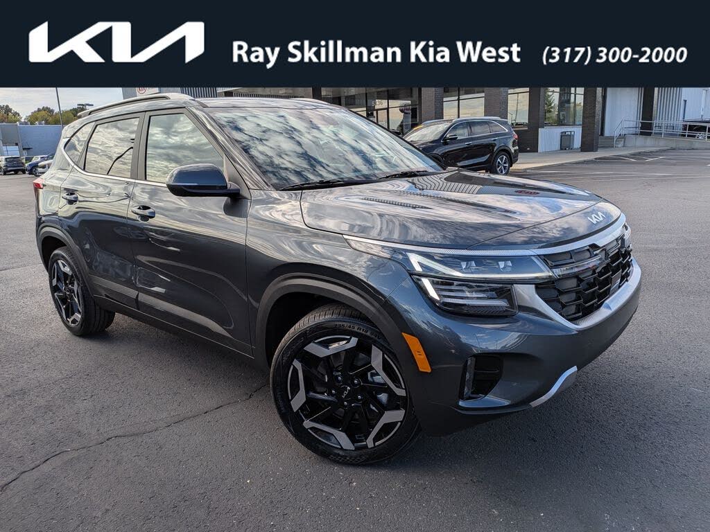 2026 Kia Seltos SX AWD