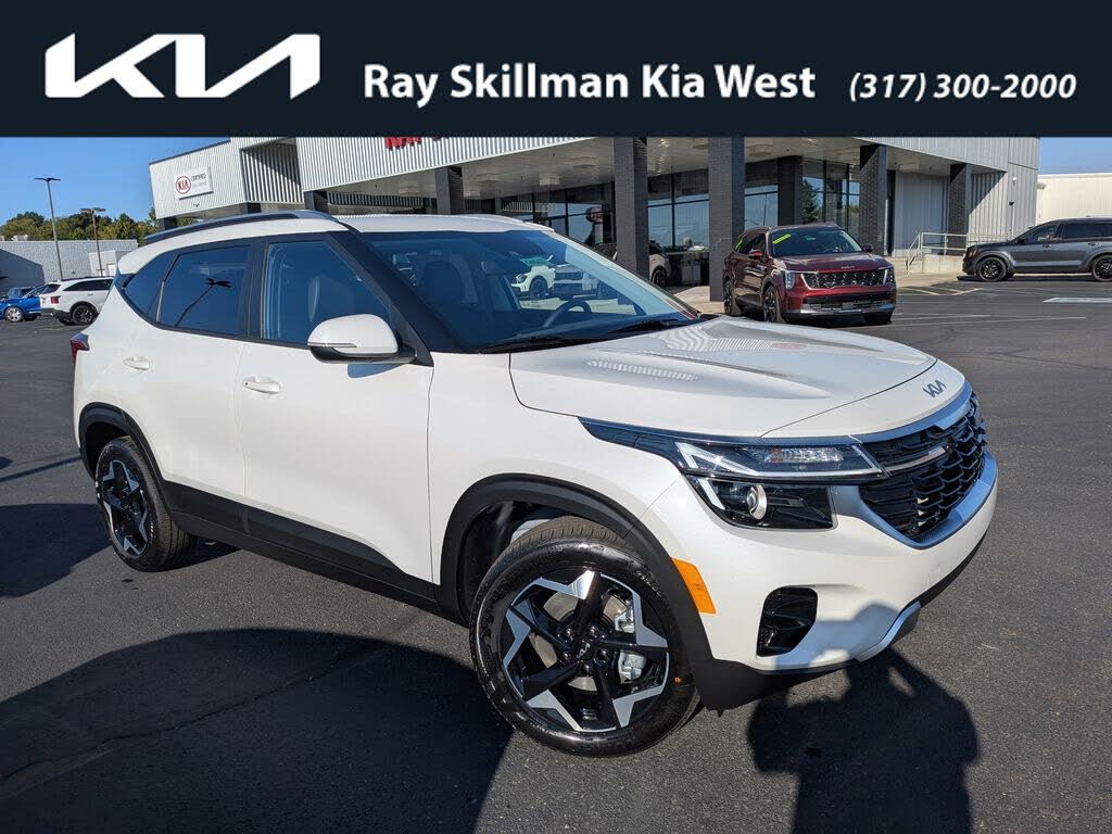 2026 Kia Seltos S AWD