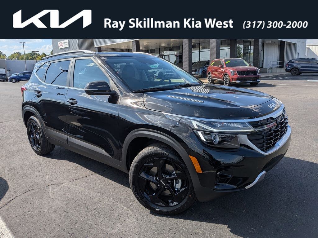 2026 Kia Seltos EX AWD