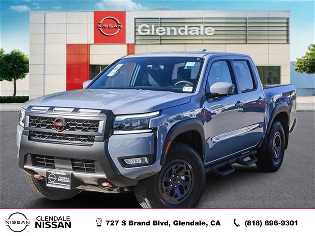 2026 Nissan Frontier PRO-4X Crew Cab 4WD
