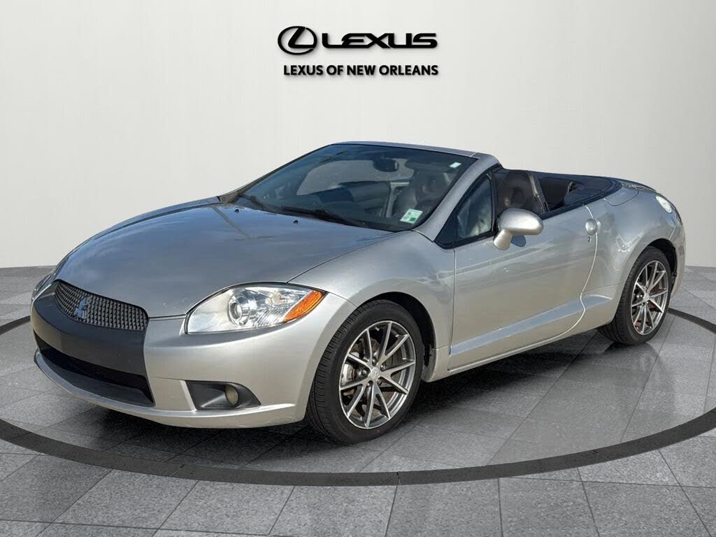 2012 Mitsubishi Eclipse Spyder SE