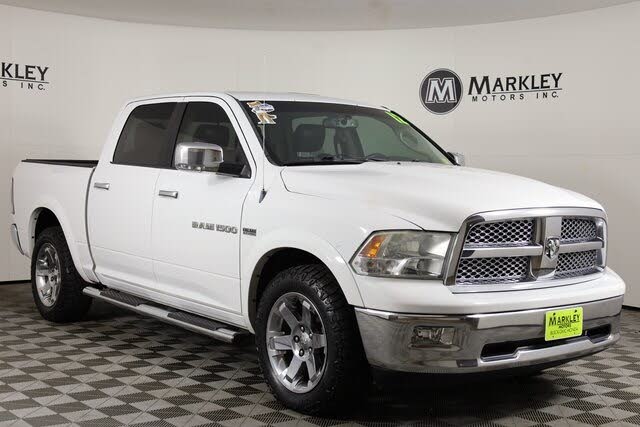 2012 RAM 1500 Laramie Crew Cab 4WD