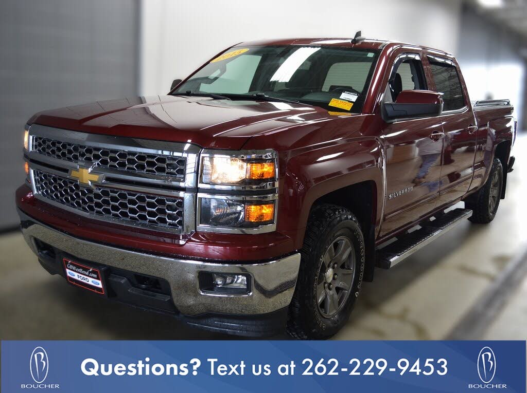 2015 Chevrolet Silverado 1500 LT Crew Cab 4WD
