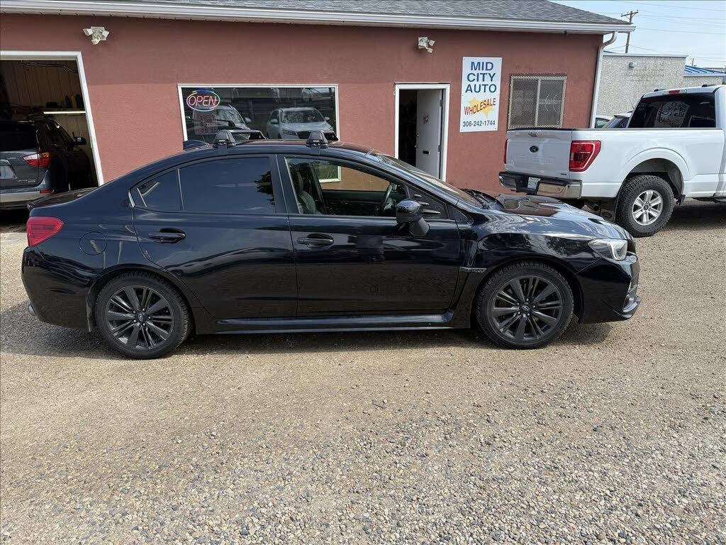 Subaru WRX Limited 2015