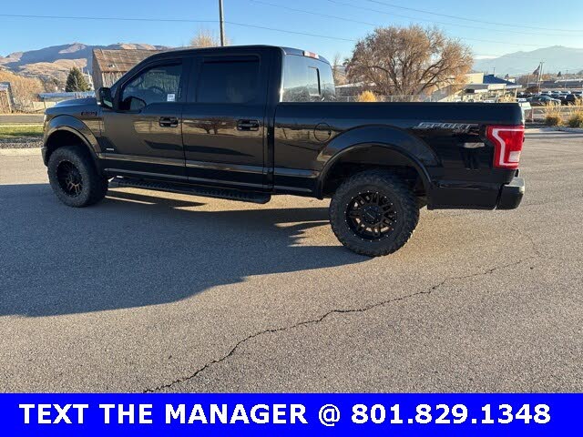 2016 Ford F-150 XLT SuperCrew LB 4WD