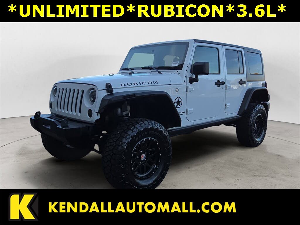 2016 Jeep Wrangler Unlimited Rubicon 4WD
