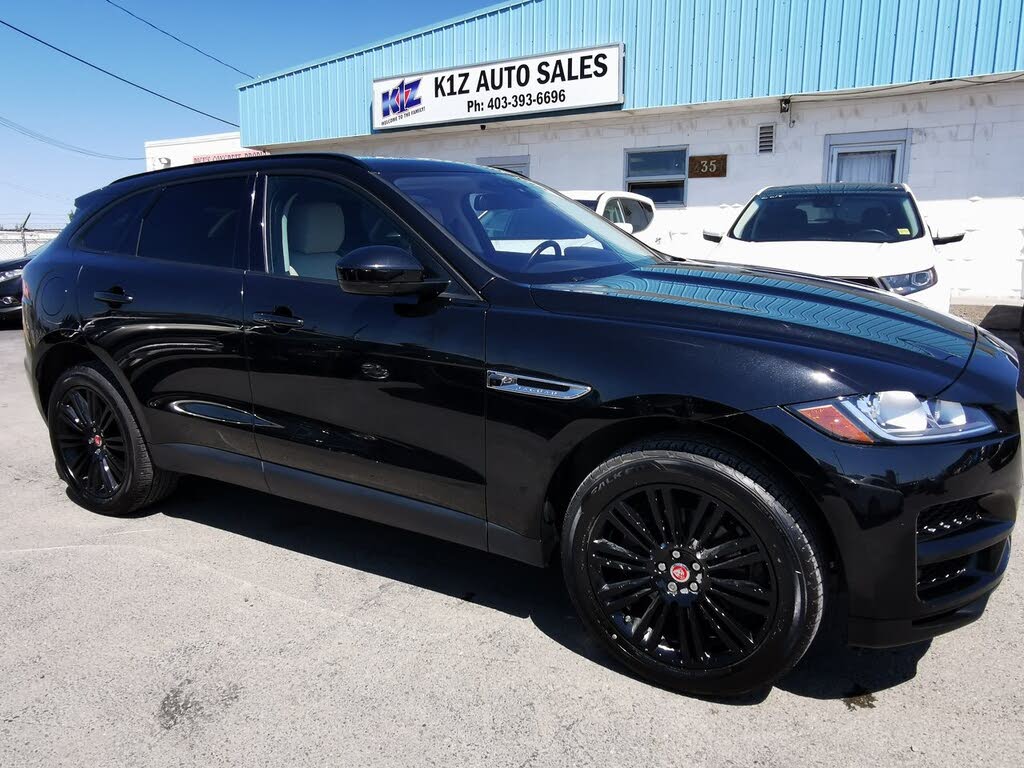 2017 Jaguar F-PACE 35t Premium AWD