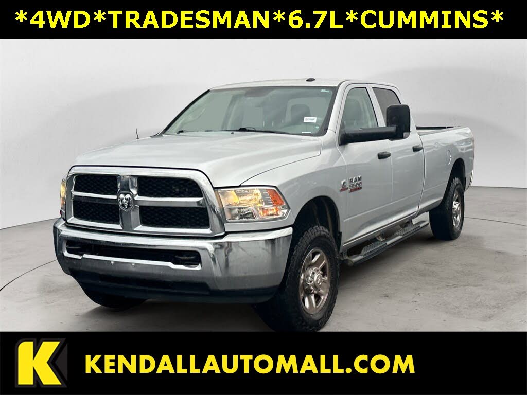 2017 RAM 3500 Tradesman Crew Cab LB 4WD