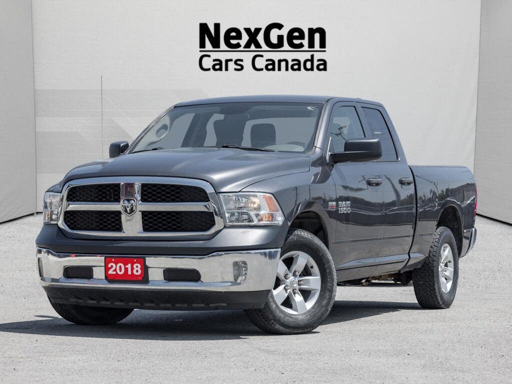 2018 RAM 1500 Tradesman Quad Cab 4WD