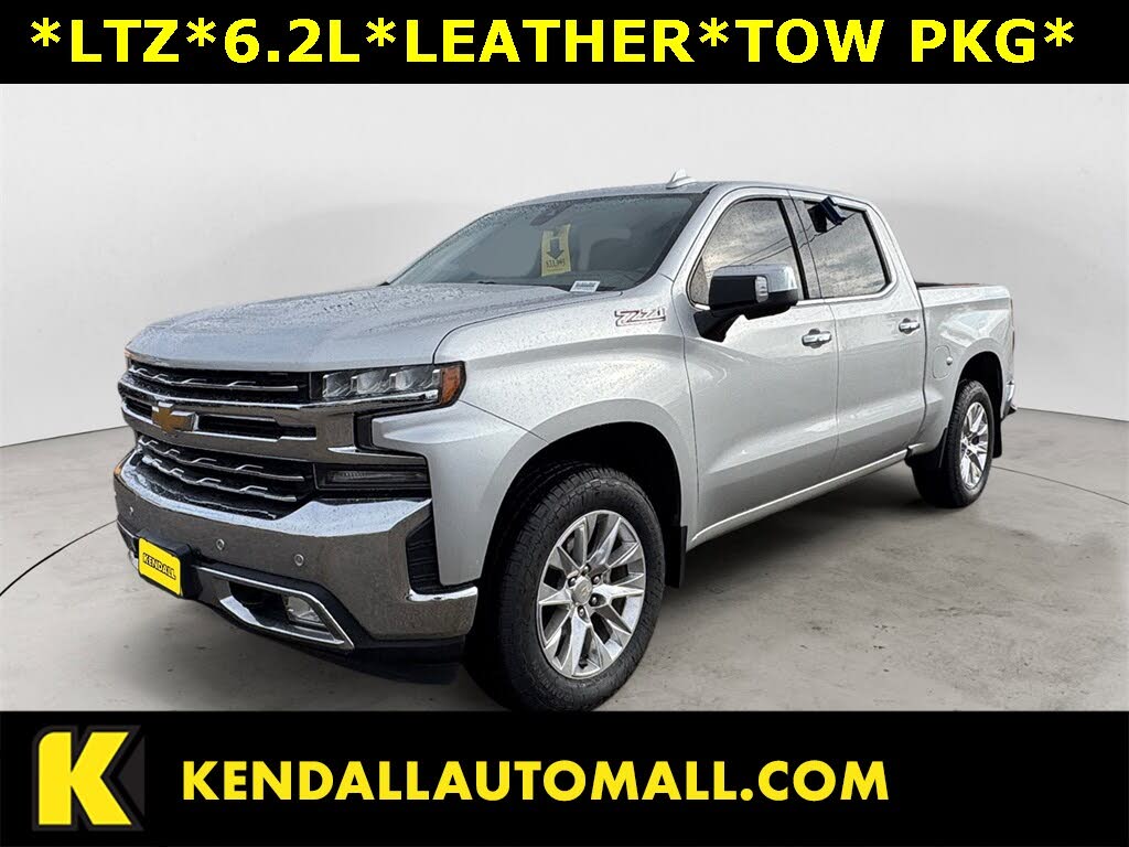 2019 Chevrolet Silverado 1500 LTZ Crew Cab 4WD