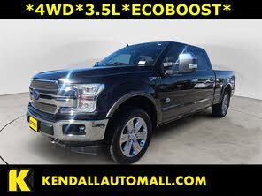 Ford F-150 King Ranch SuperCrew LB 4WD