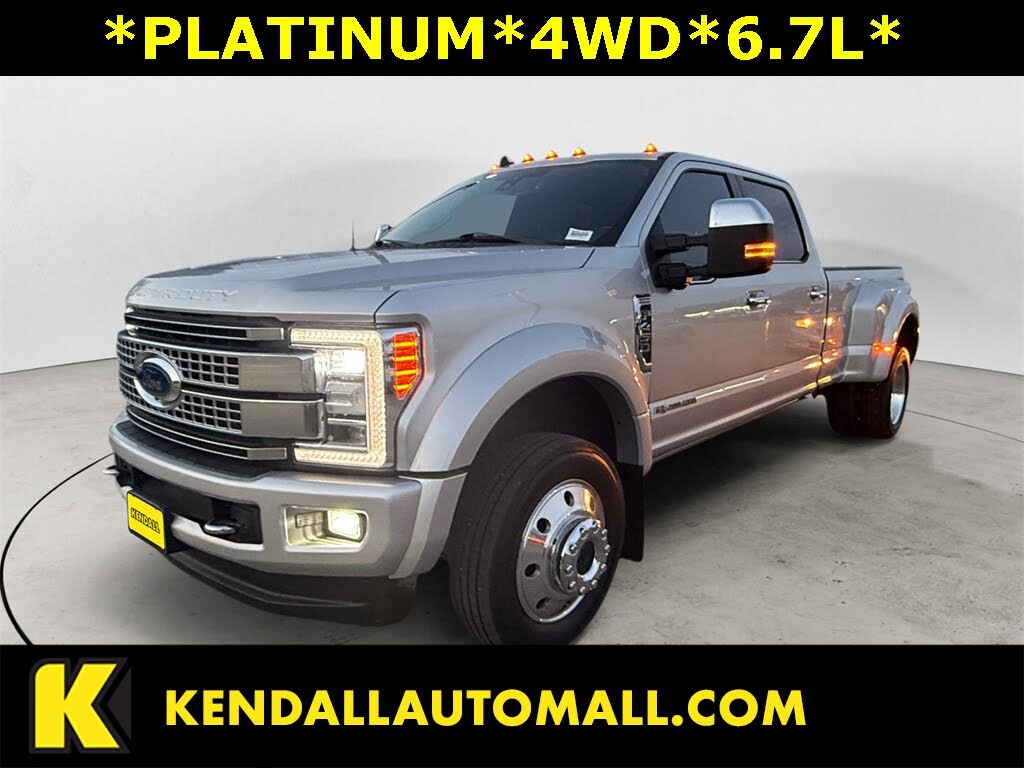 2019 Ford F-450 Super Duty Platinum Crew Cab LB DRW 4WD