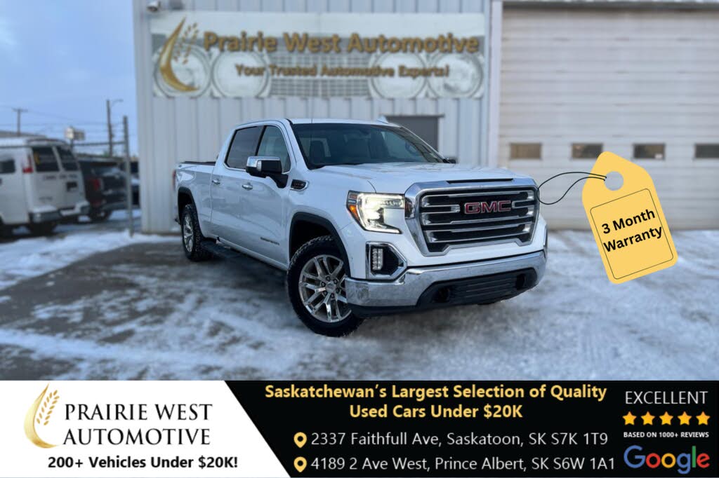 2019 GMC Sierra 1500 SLT Crew Cab 4WD