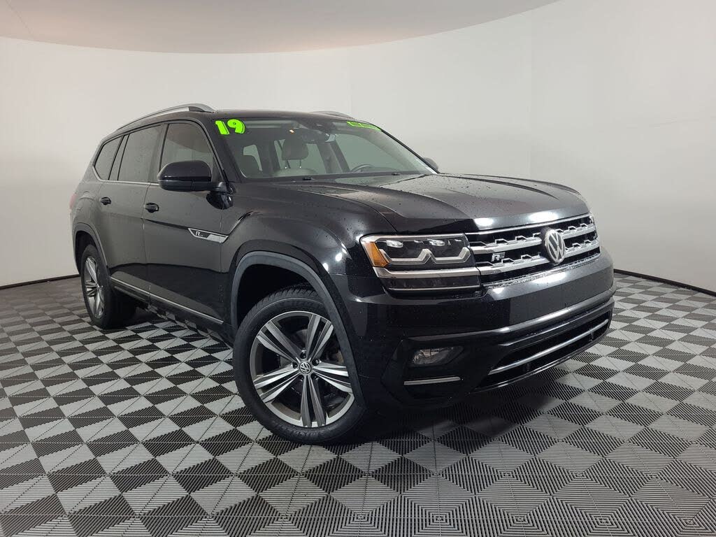 2019 Volkswagen Atlas SEL R-Line 4Motion