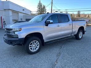 Chevrolet Silverado 1500 LT Crew Cab 4WD