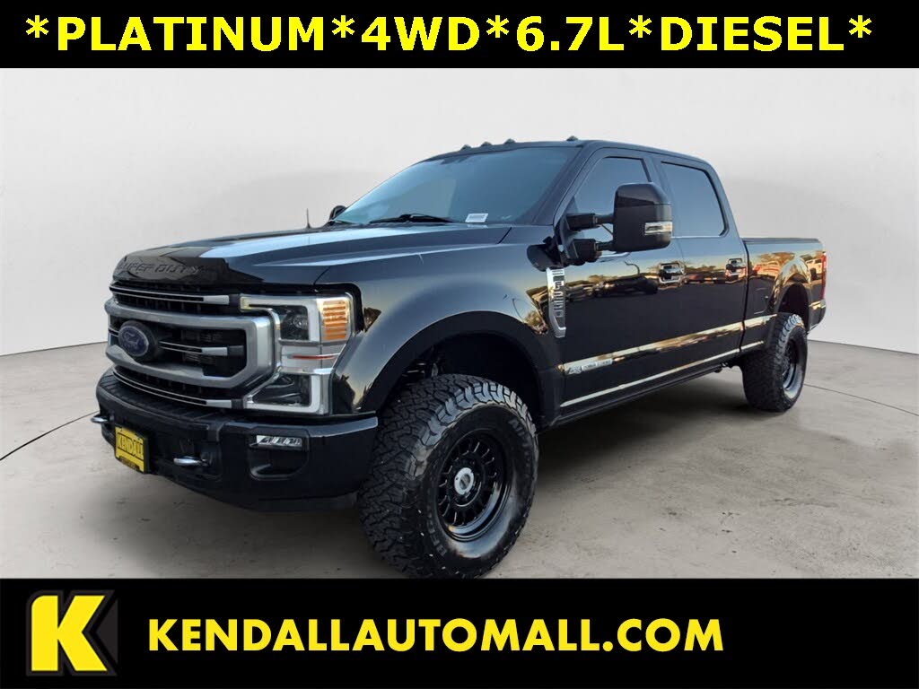 2020 Ford F-250 Super Duty Platinum Crew Cab 4WD