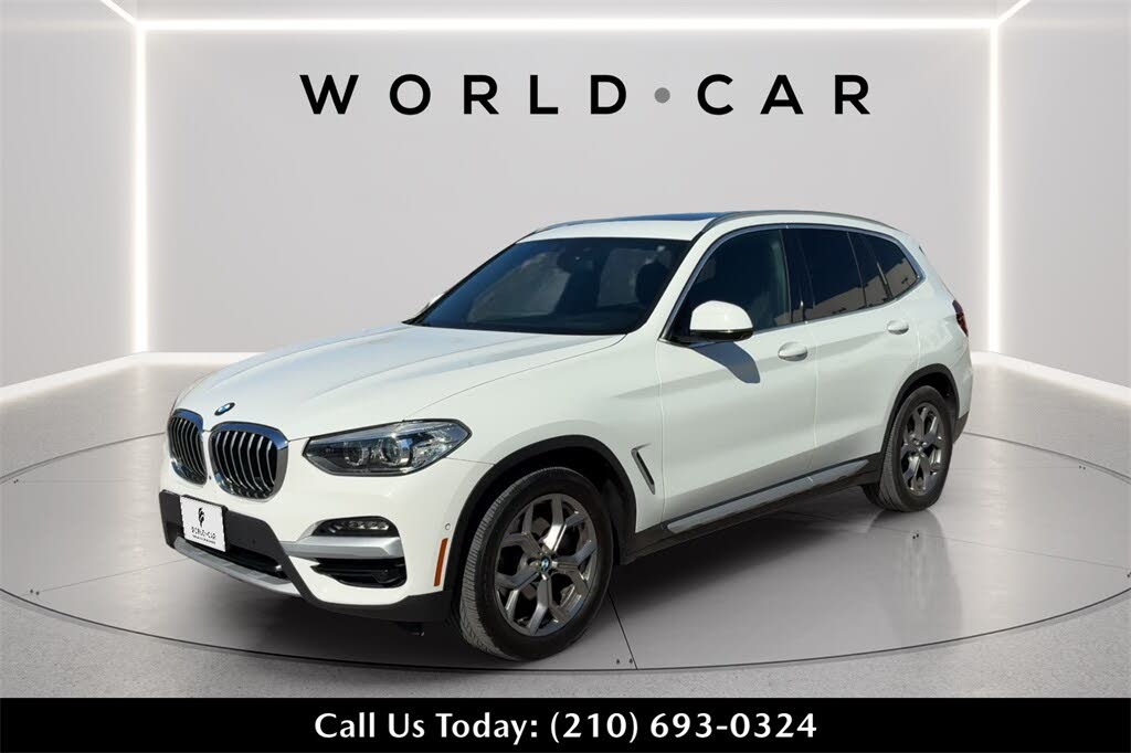 2021 BMW X3 sDrive30i RWD