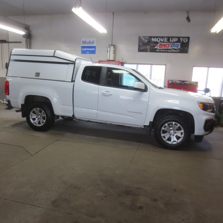2021 Chevrolet Colorado LT Extended Cab RWD