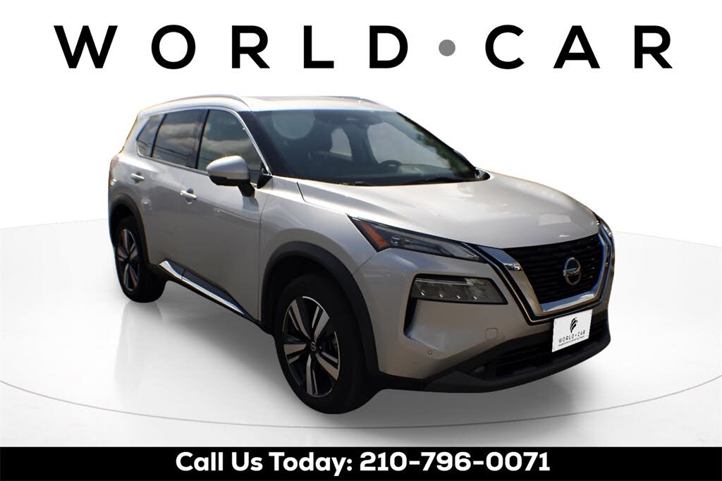 2021 Nissan Rogue SL AWD