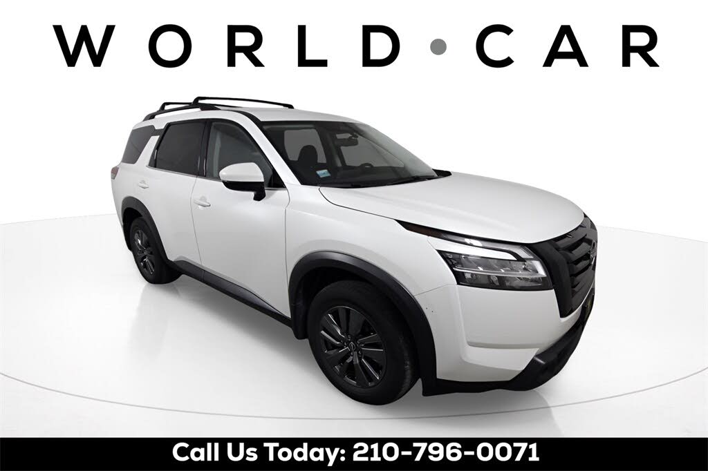 2022 Nissan Pathfinder SV 4WD