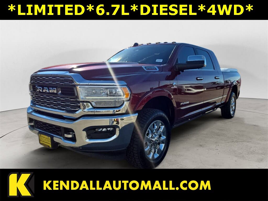 2022 RAM 2500 Limited Mega Cab 4WD