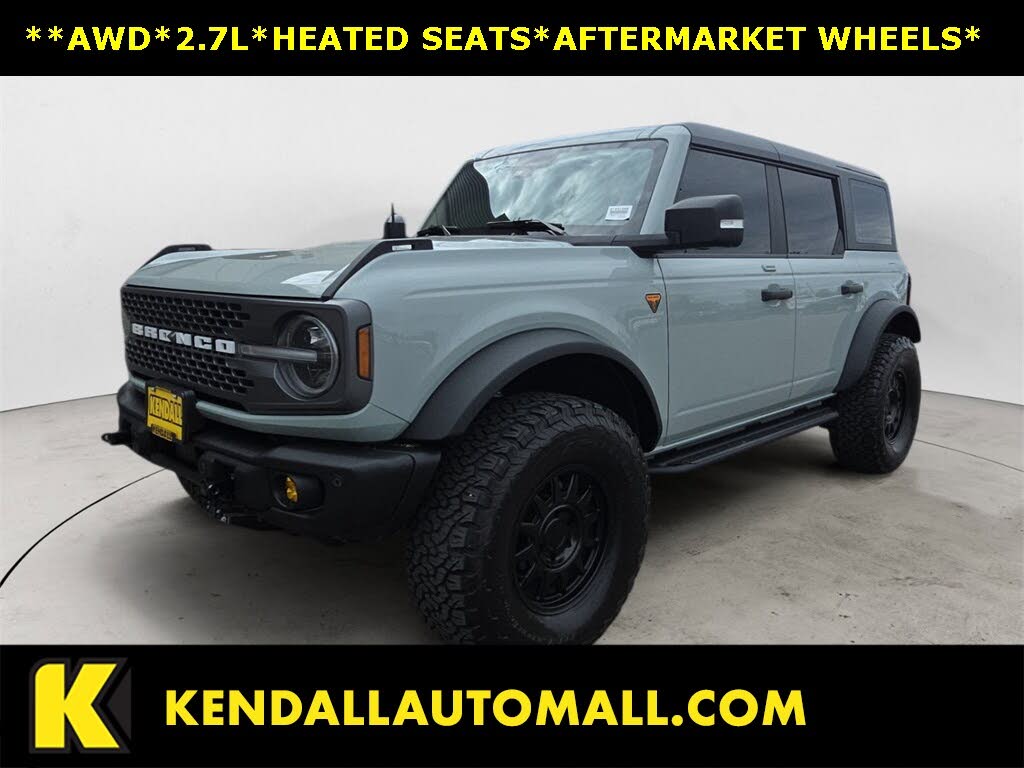 2023 Ford Bronco Badlands Advanced 4-Door 4WD