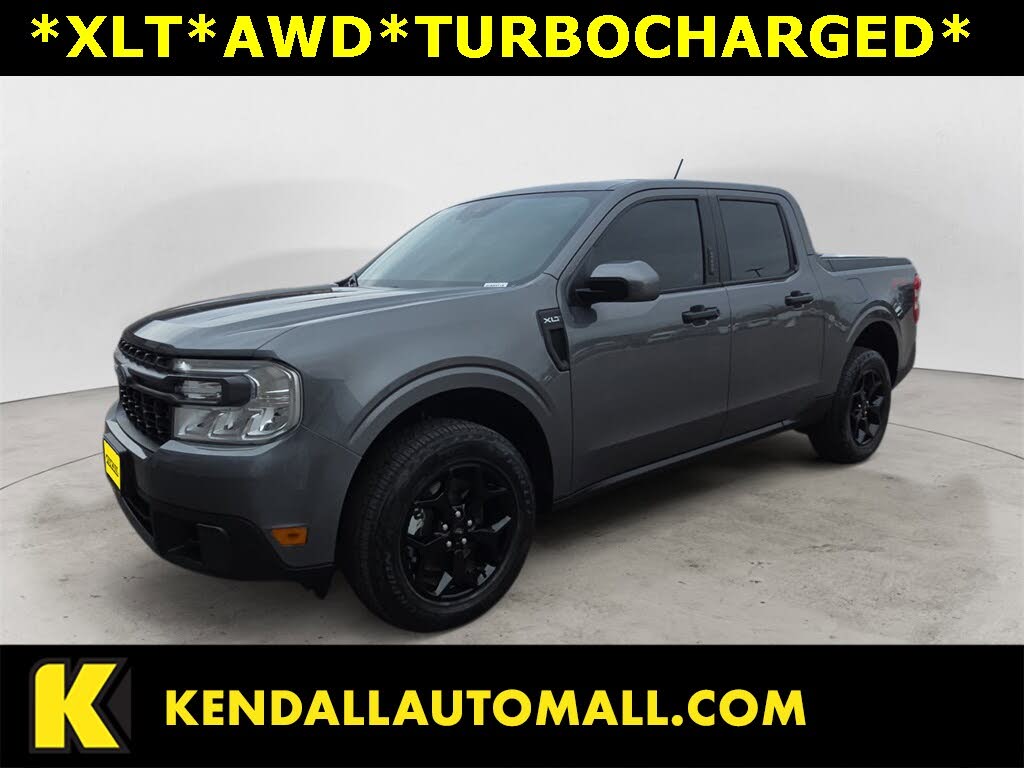 2023 Ford Maverick XLT SuperCrew AWD