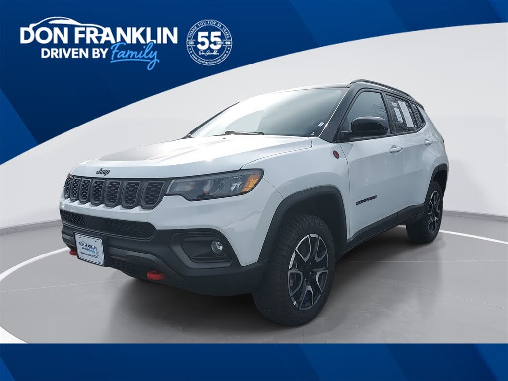 2024 Jeep Compass Trailhawk 4WD