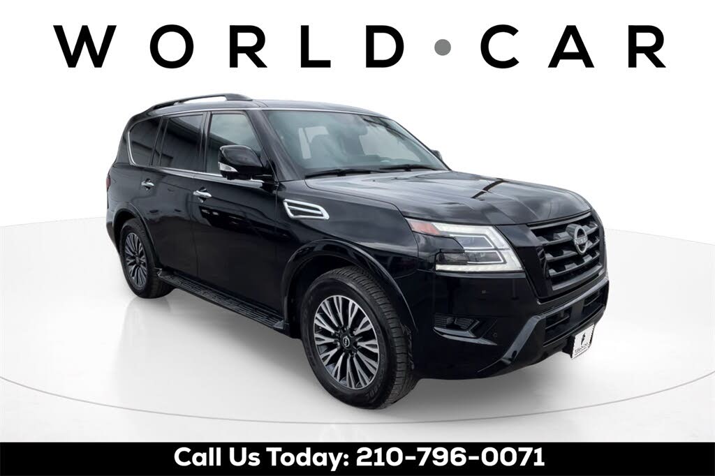 2024 Nissan Armada SL RWD
