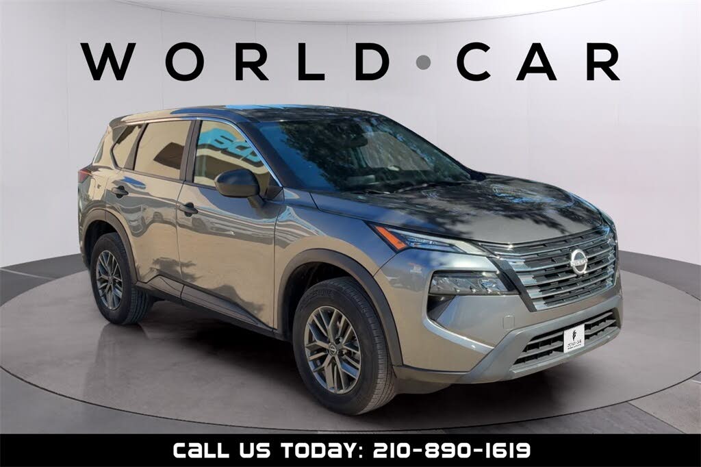 2024 Nissan Rogue S FWD