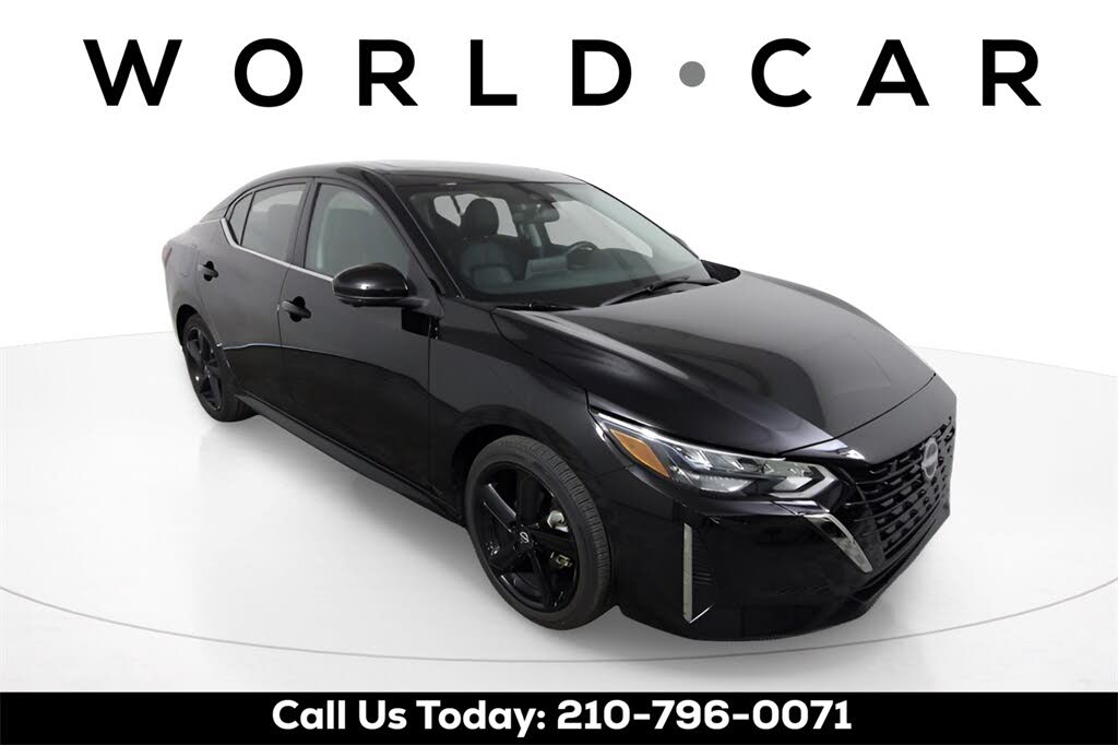2024 Nissan Sentra SR FWD