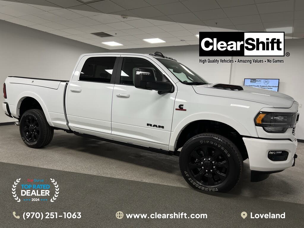 2024 RAM 2500 Limited Crew Cab 4WD