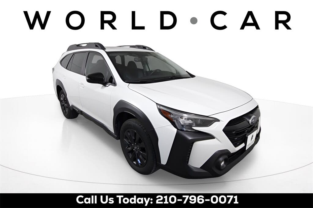 2024 Subaru Outback Onyx Edition AWD