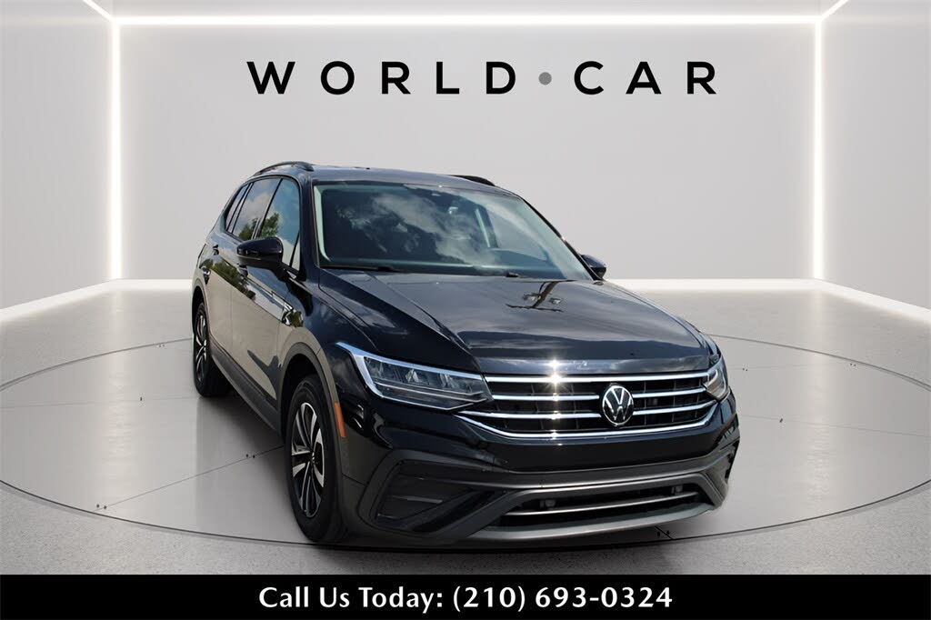 2024 Volkswagen Tiguan S FWD