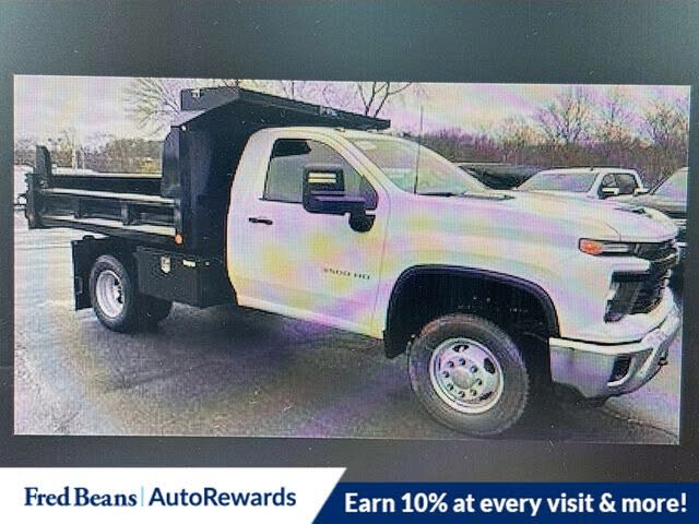 2025 Chevrolet Silverado 3500HD Work Truck Regular Cab LB 4WD