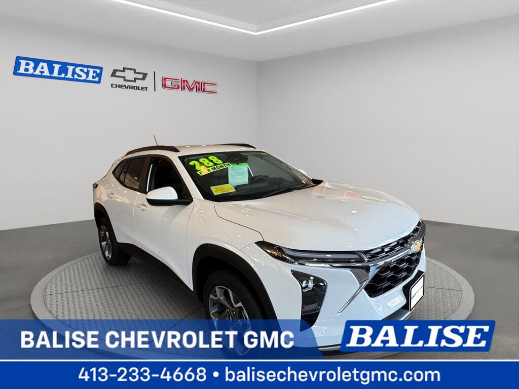 2025 Chevrolet Trax LT FWD