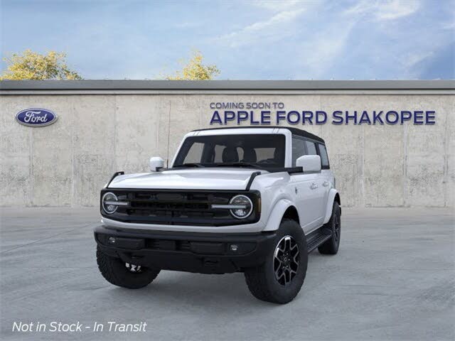 2025 Ford Bronco Outer Banks 4-Door 4WD