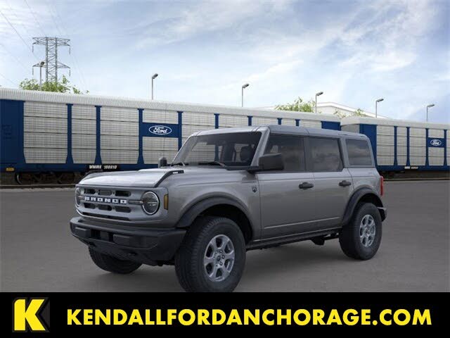 2025 Ford Bronco Big Bend 4-Door 4WD