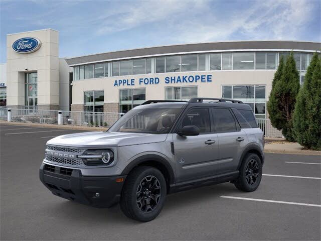 2025 Ford Bronco Sport Outer Banks AWD