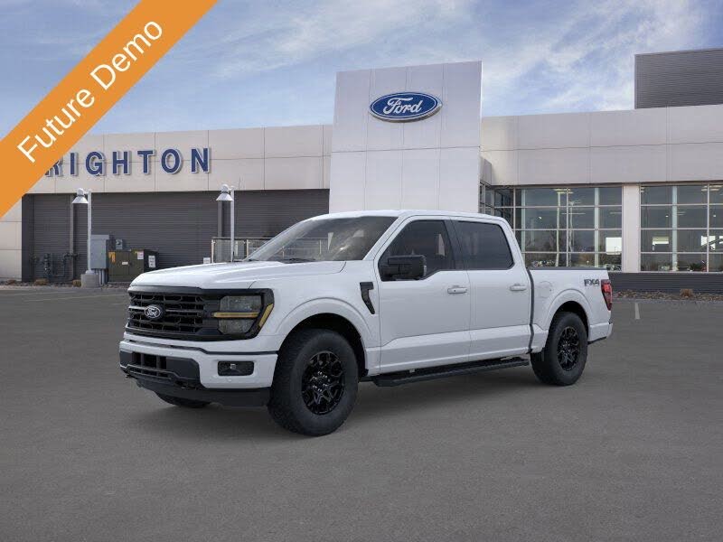 2025 Ford F-150 XLT SuperCrew 4WD